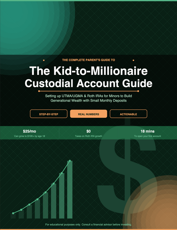 The Kid-to-Millionaire Custodial Account Guide