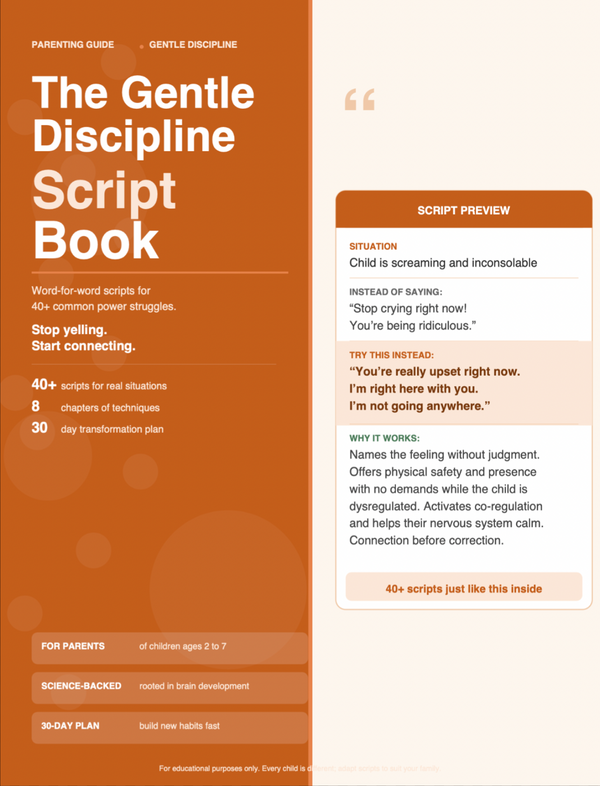 The Gentle Discipline Script Book