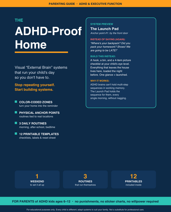 The ADHD Proof Home Guide