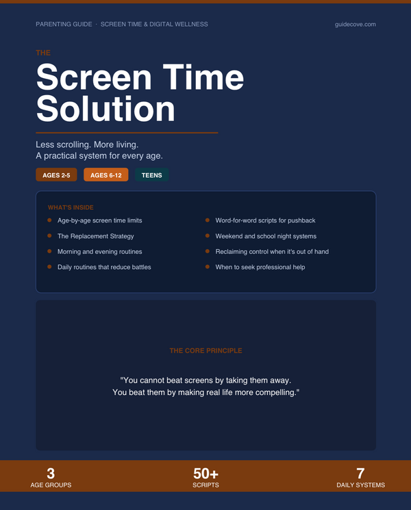 Screen Time Solution Guide